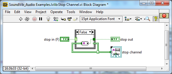 Stop Channel VI with Conditional Write_FalseCase.png